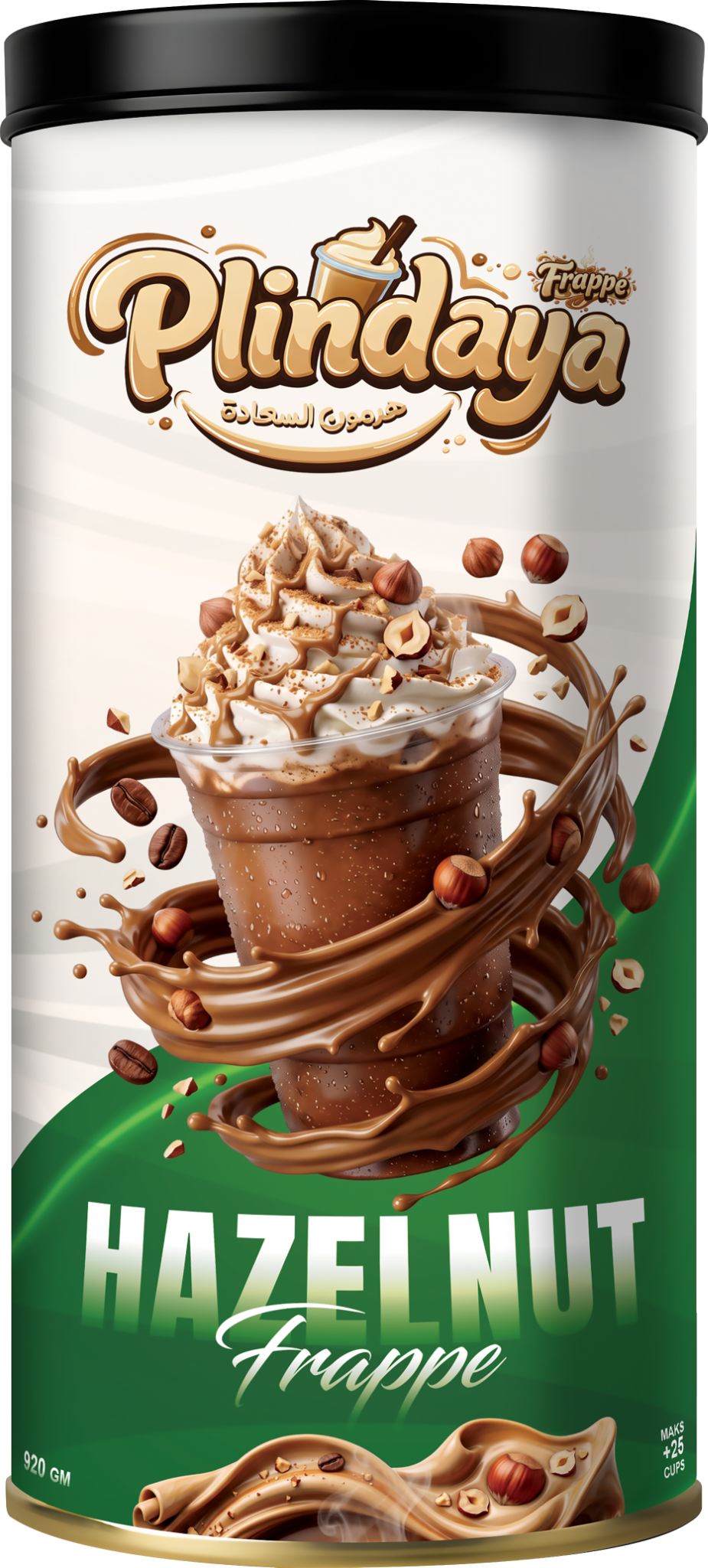 Hazelnut Frappe