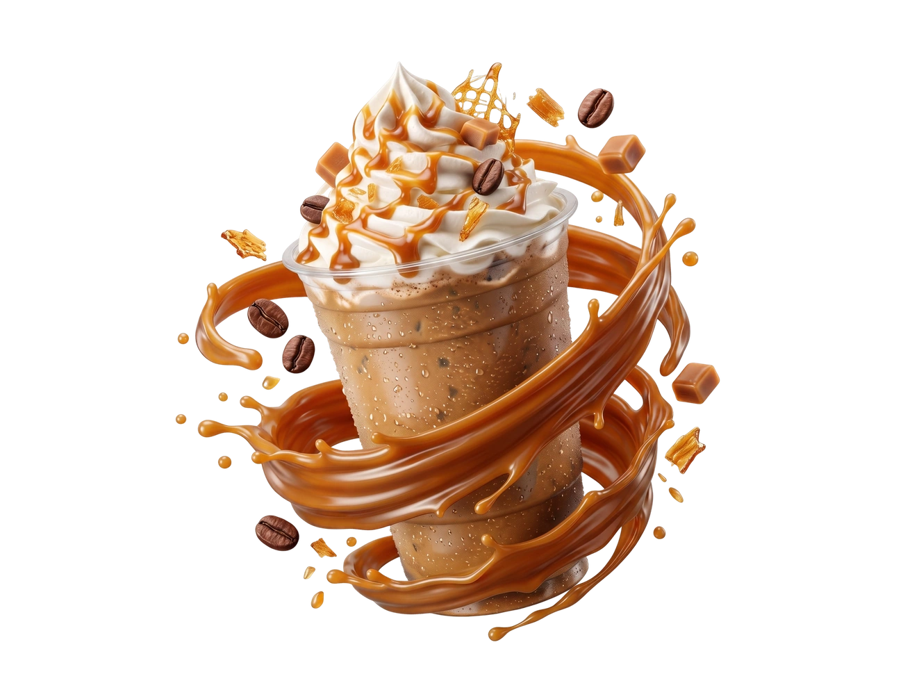 Caramel Frappe