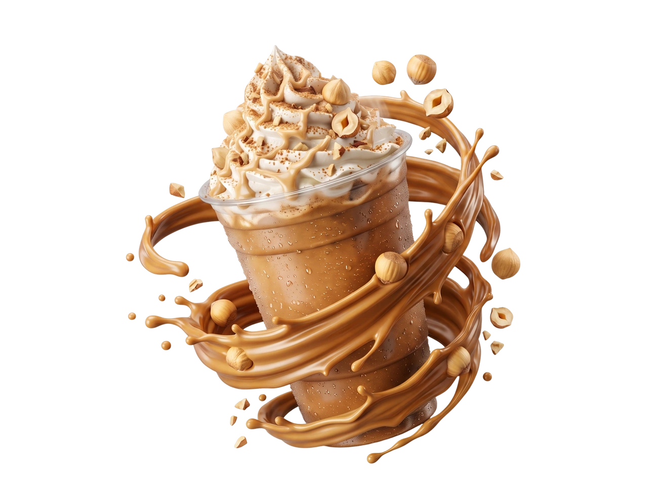 Hazelnut Frappe