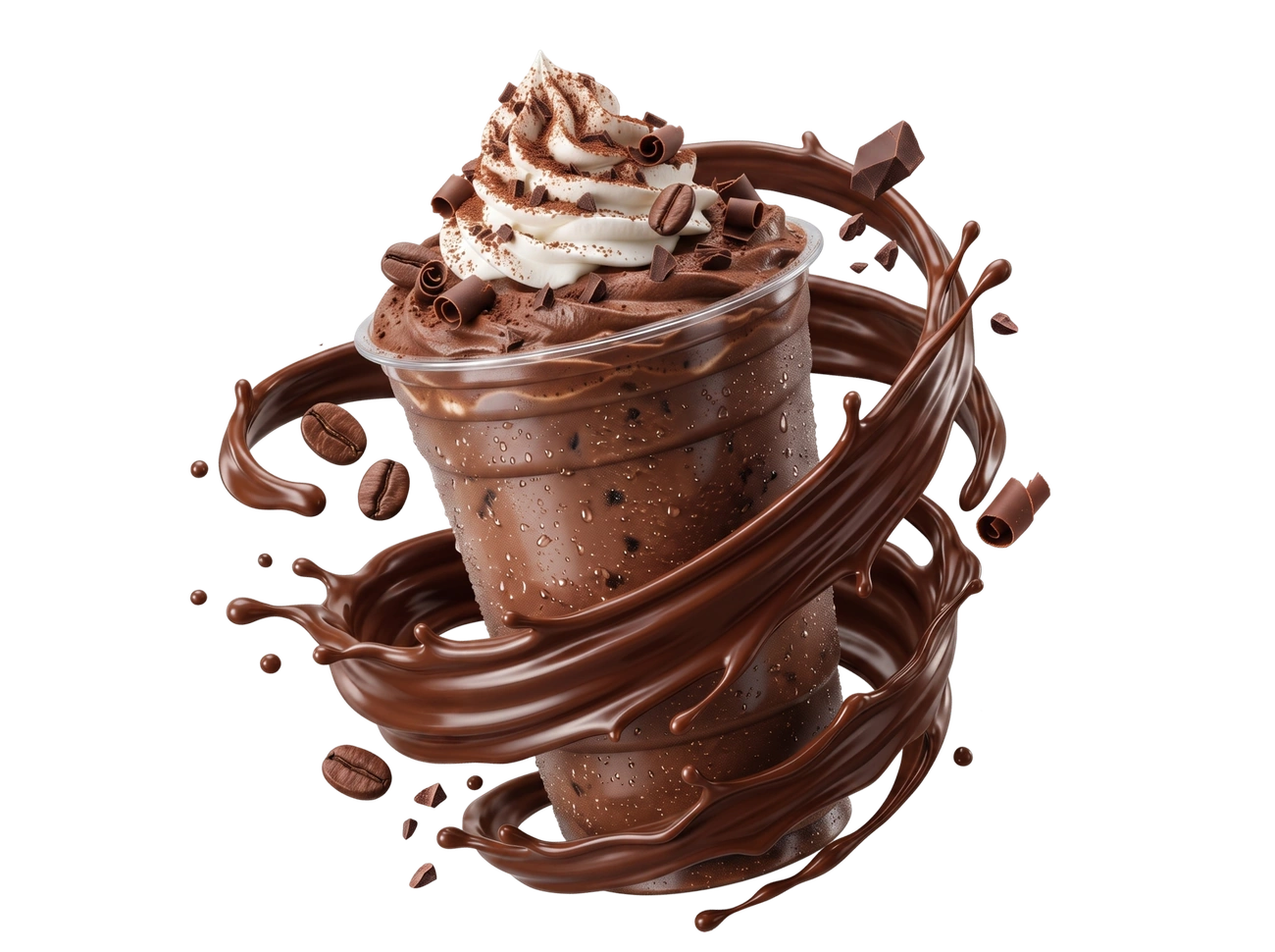 Chocolate Frappe