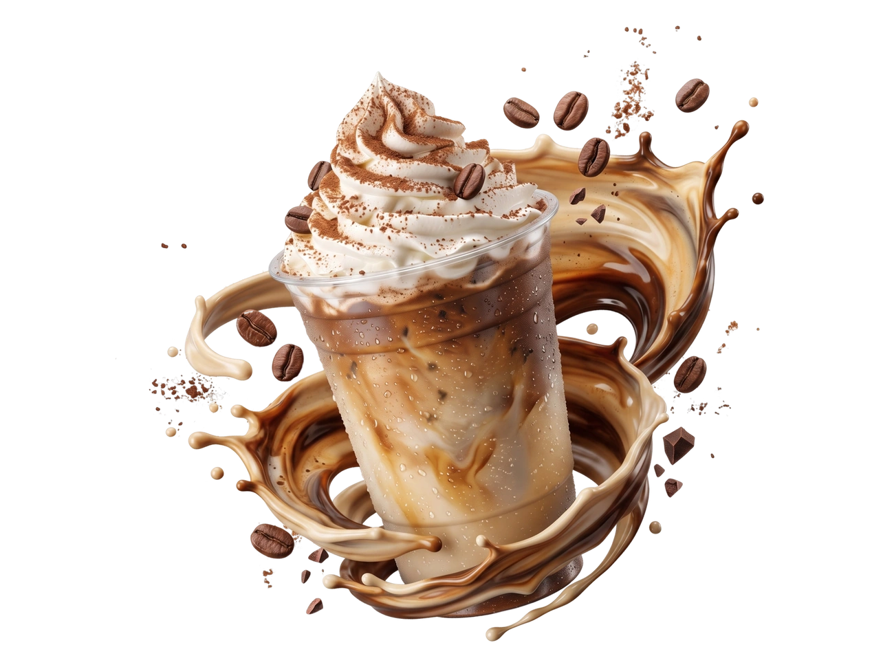 Latte Frappe