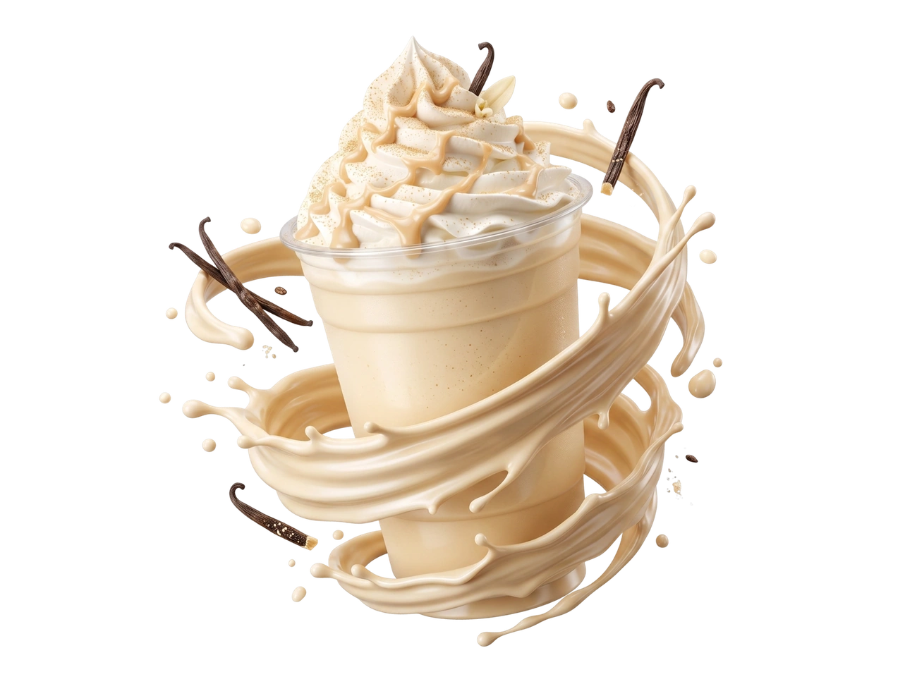 Vanilla Frappe